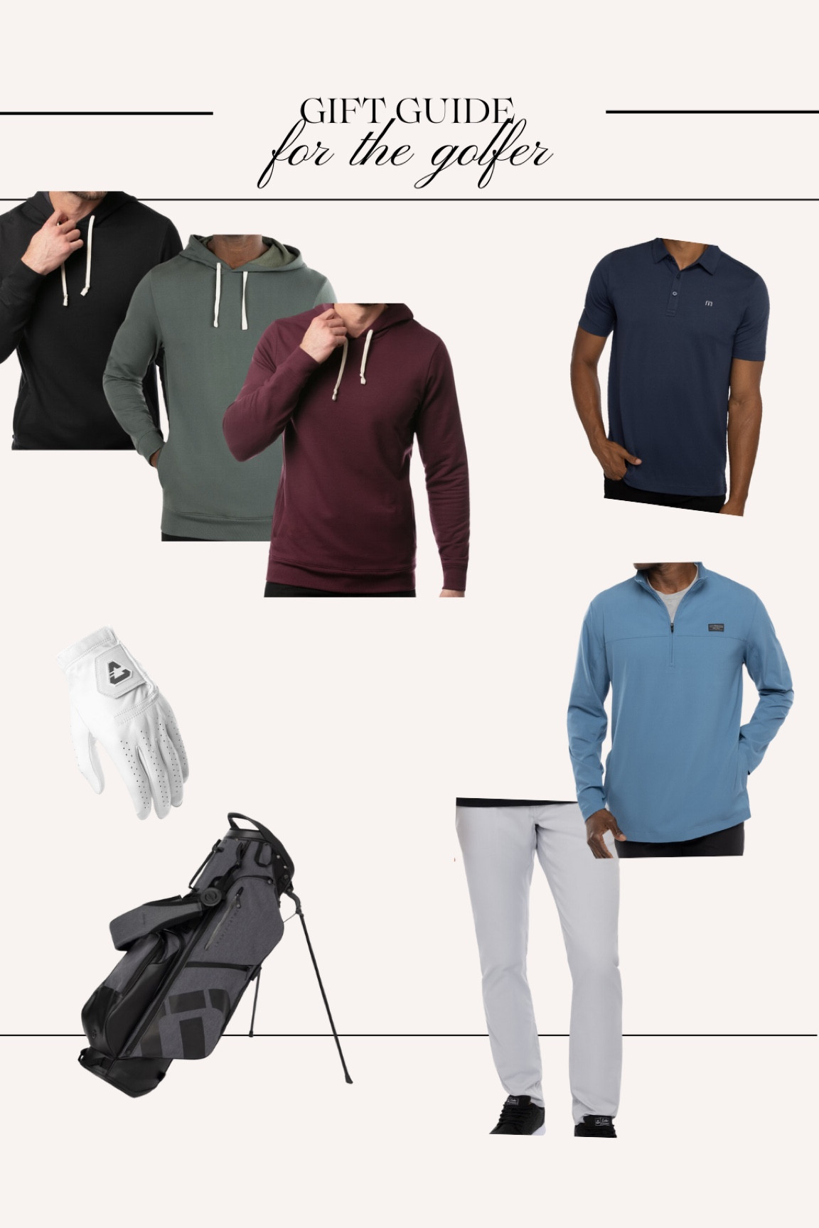 My husband loves to golf. These are some gift ideas for the golfer in your life.

#LTKHoliday #LTKmens #LTKGiftGuide