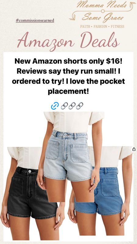 New Amazon shorts!

#LTKFindsUnder100 #LTKSaleAlert #LTKFindsUnder50