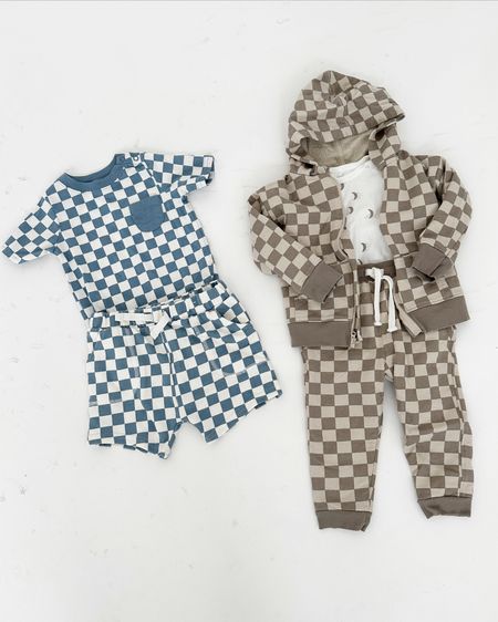 Toddler boys spring checkered outfit @walmart Walmart finds #ad

#LTKunder50 #LTKkids #LTKfamily
