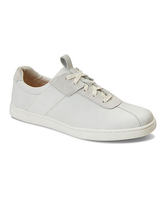 Vionic Men's Sneakers WHT - White Lono Leather Sneaker - Men | Zulily