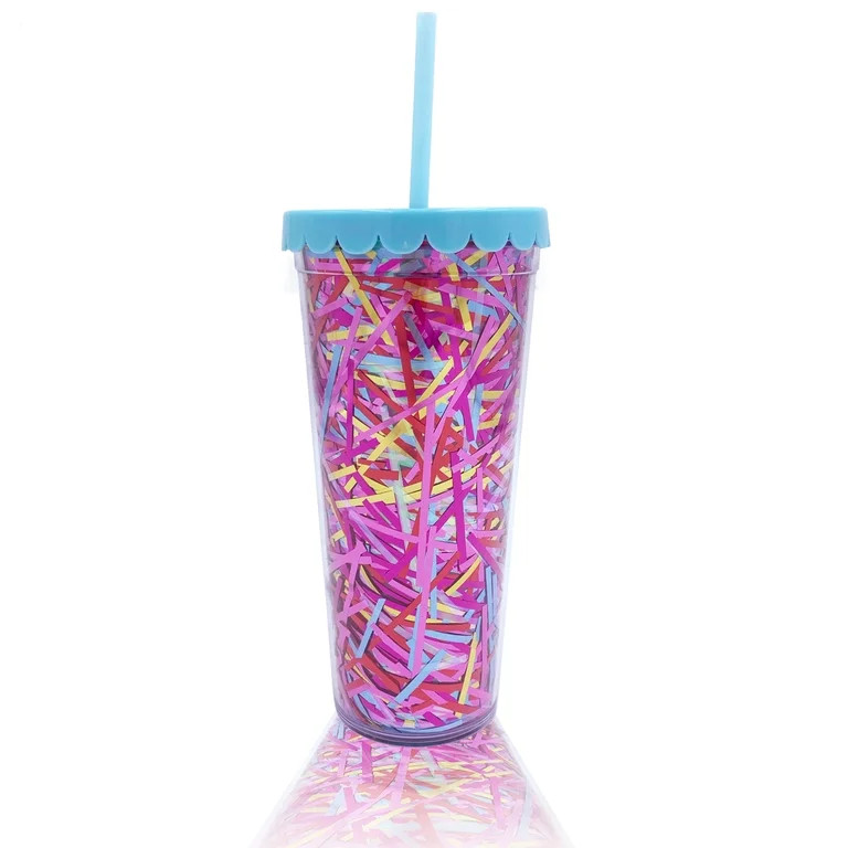 Packed Party 'Sweet Stuff' Streamer Tumbler - Walmart.com | Walmart (US)