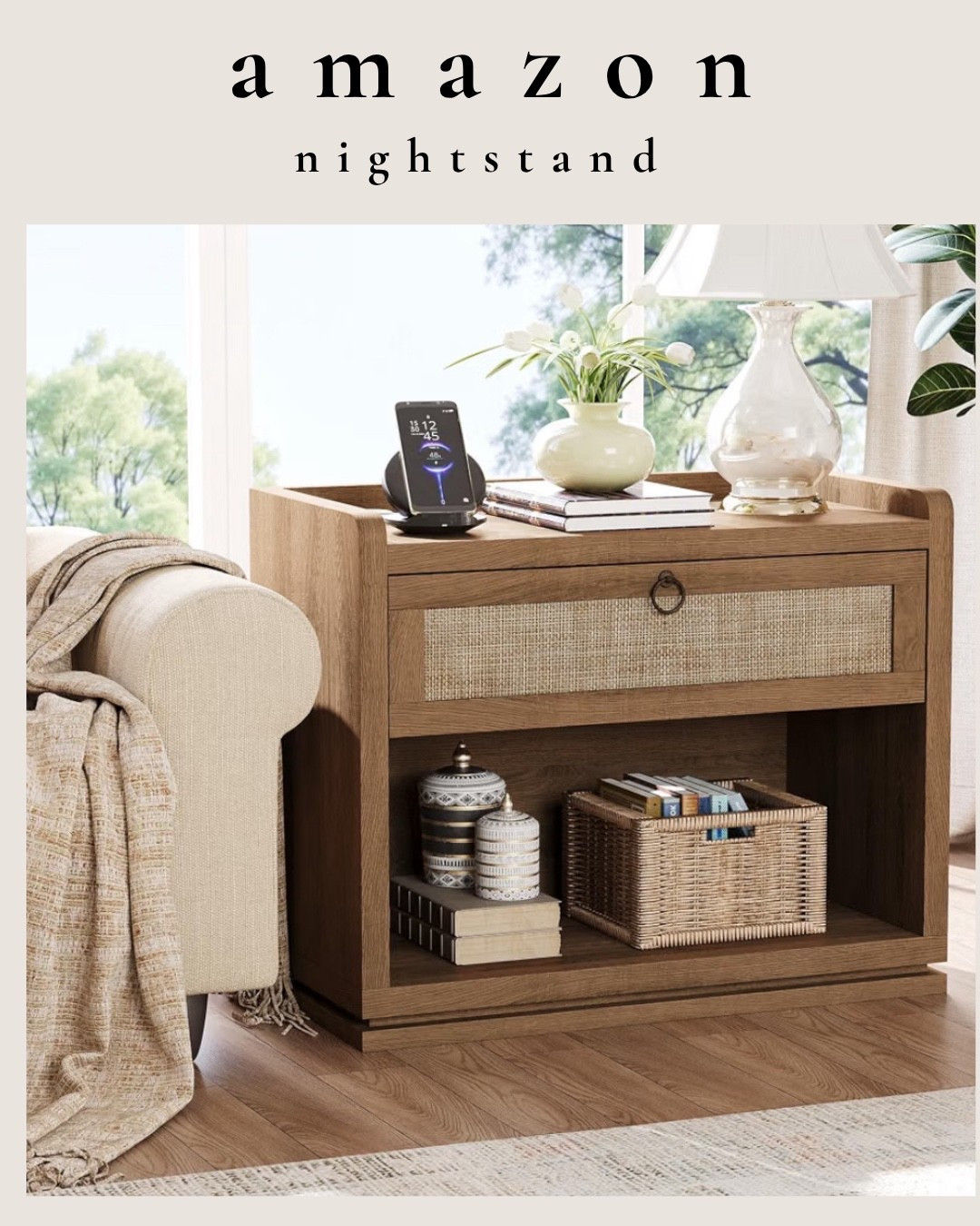 amazon nightstand