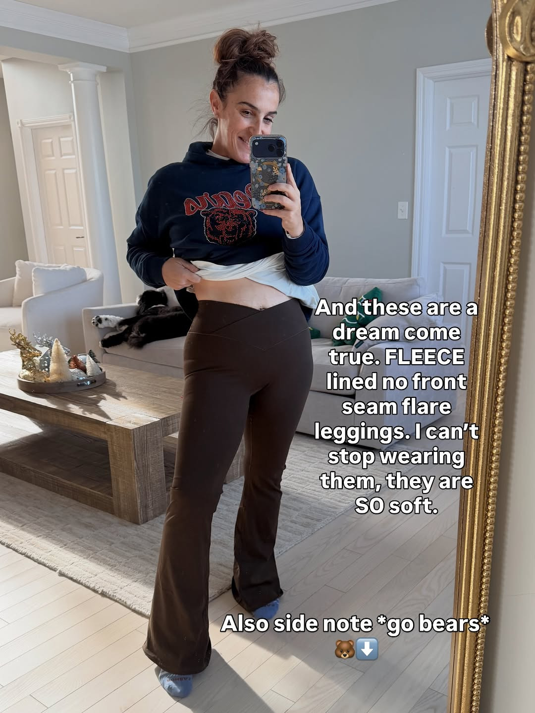 Thankful we get to head into the cold for another game! These will be sure to keep you warm and cute for all your winter and early spring outdoor adventures. Wearing a medium in all.
#winterfashion 

 #LTKSeasonal #LTKMidsize #LTKFindsUnder50