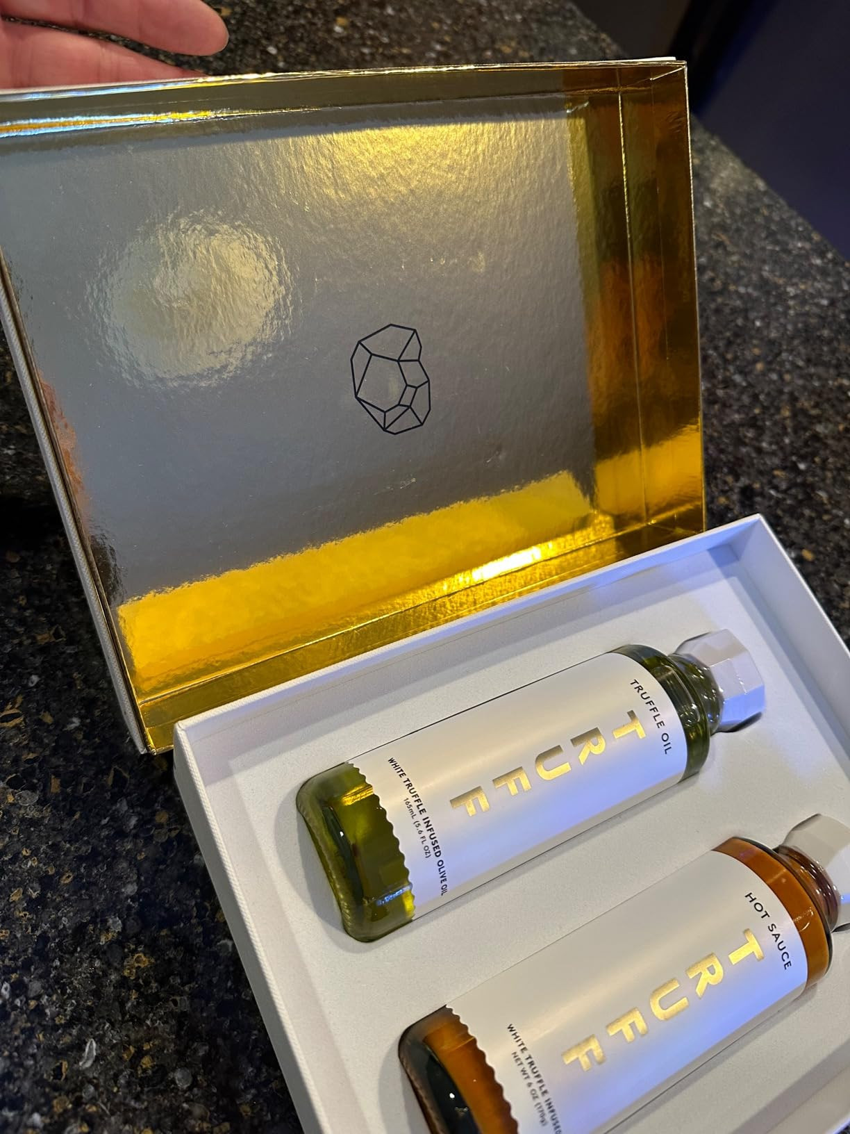 TRUFF White Truffle Gift Set, White Truffle Oil and Hot Sauce, Holiday 2-Pack | Amazon (US)