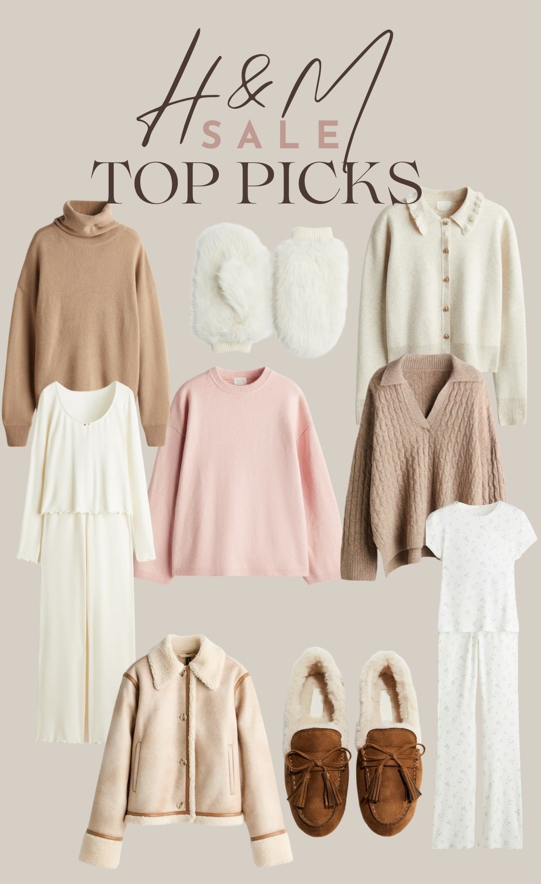H&M SALE top picks 🤍✨

#LTKwinter #LTKuk