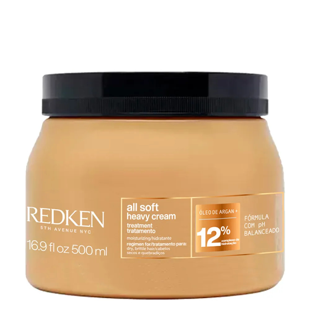 Máscara de Hidratação Redken All Soft Heavy 500 ml | Amobeleza (BR)
