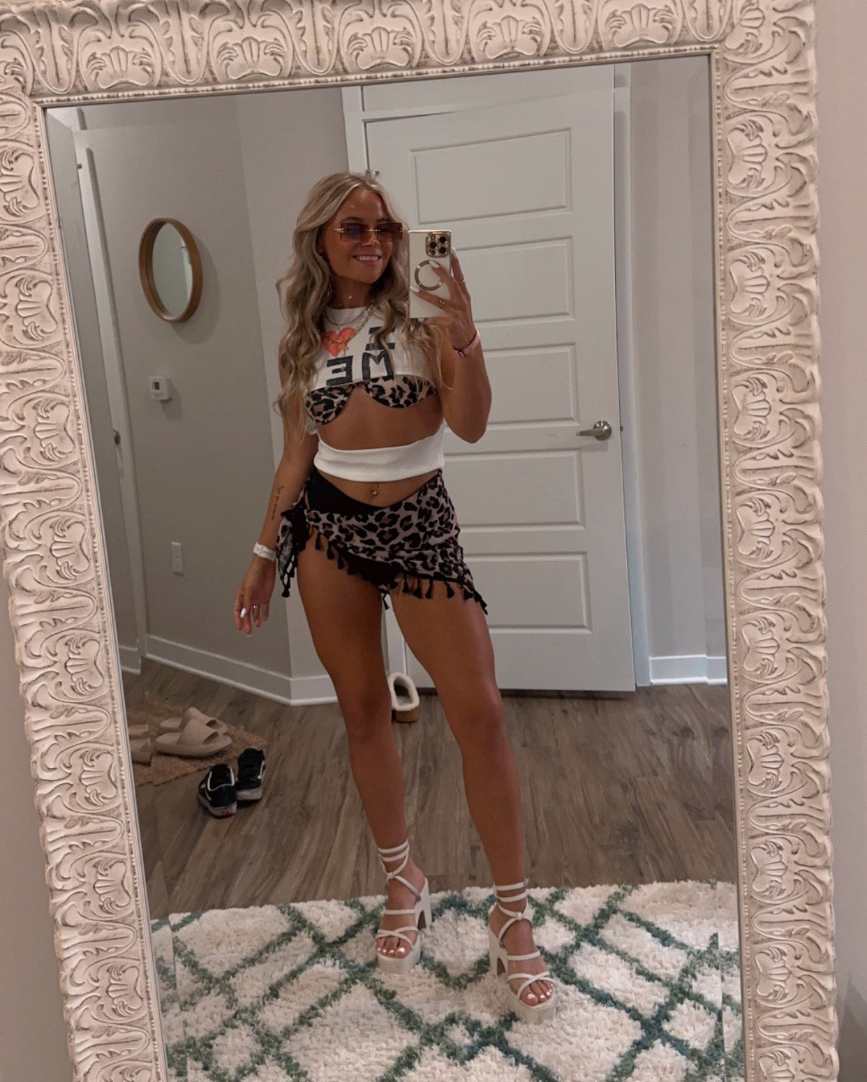 Halloween fit!!! Tate McRae inspo!!!! 

Heels are Zara (can’t link)

#LTKParties #LTKHoliday