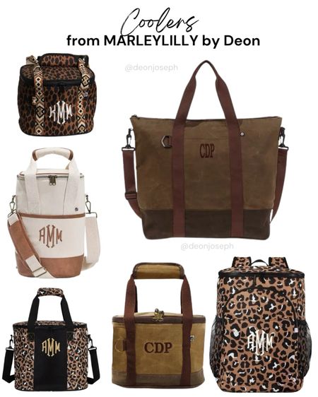Chill out in style with these personalized cooler bags from Marleylilly! Keep your cool, your way. 

#LTKtravel #LTKSeasonal #LTKswim