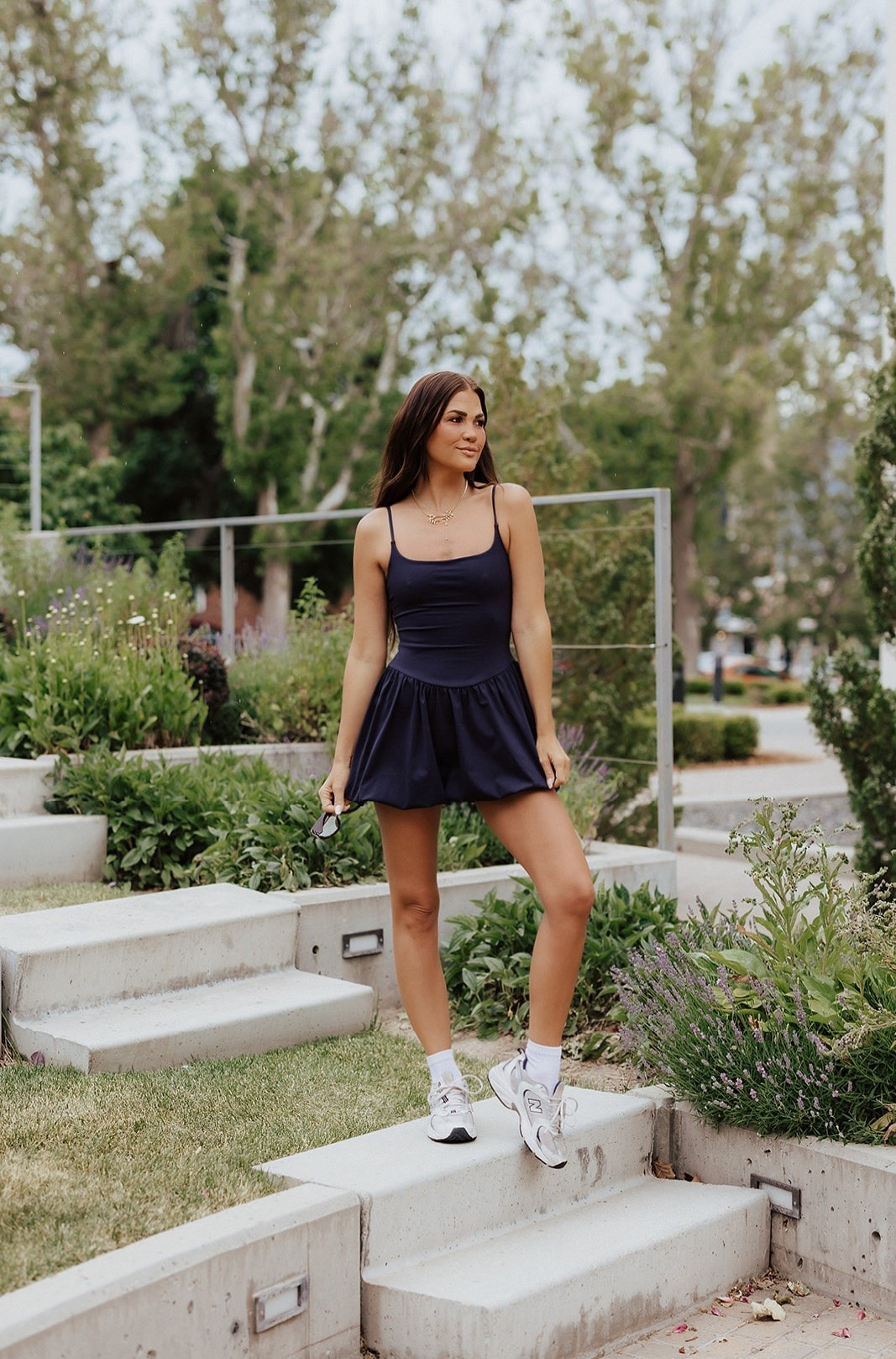 Bubble hem athletic dress

#LTKActive