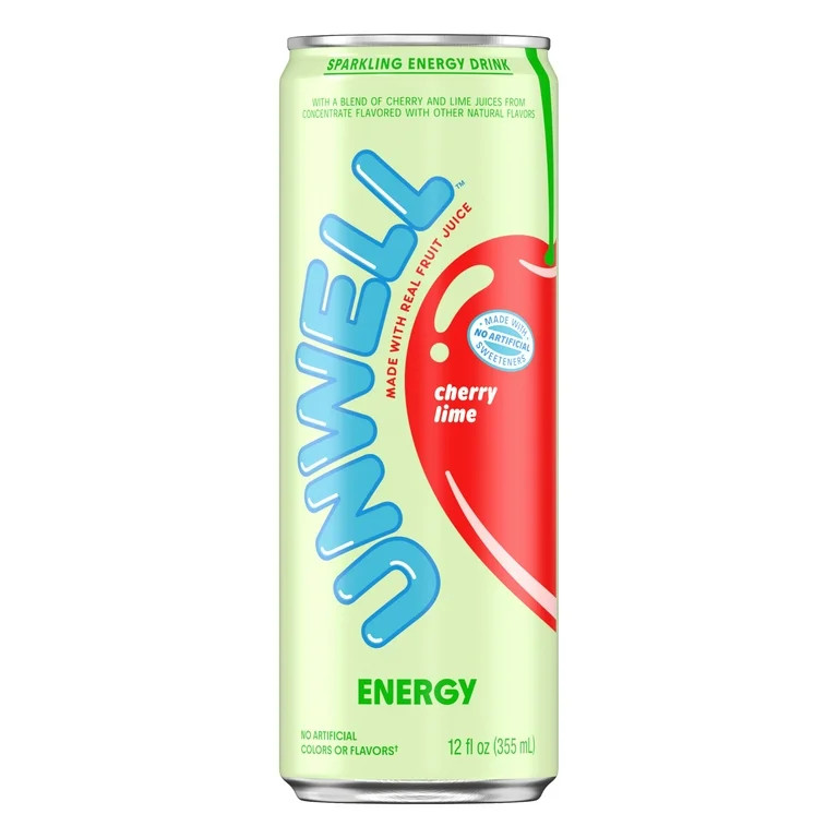 Unwell Energy Cherry Lime Flavor | Walmart (US)