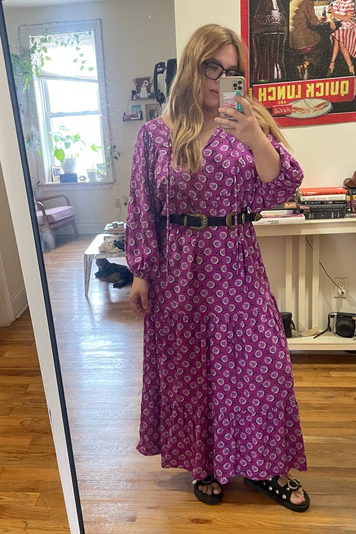 Purple dress boho style 

#LTKFindsUnder50 #LTKSeasonal #LTKMidsize