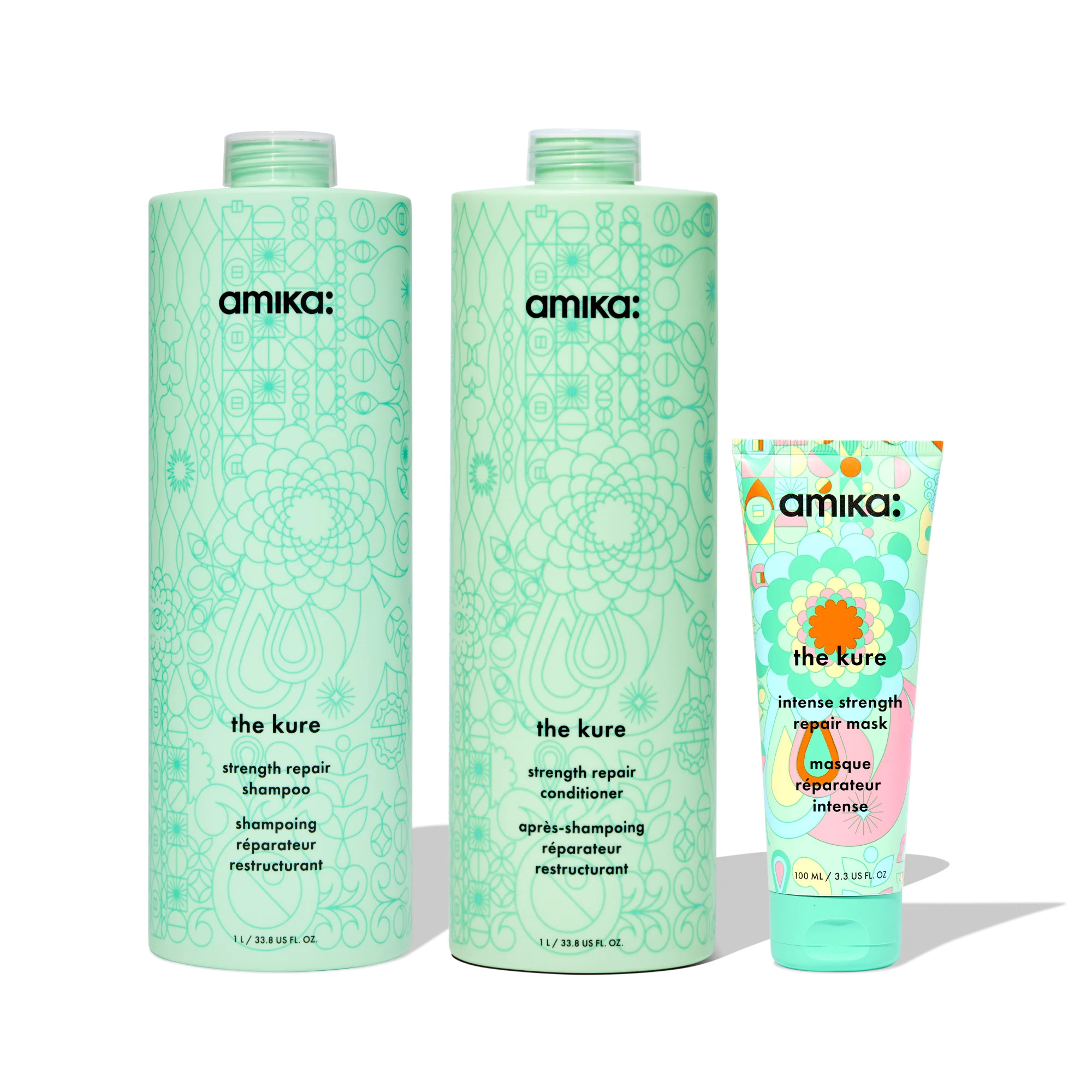 super-sized bond repair set | amika | amika US