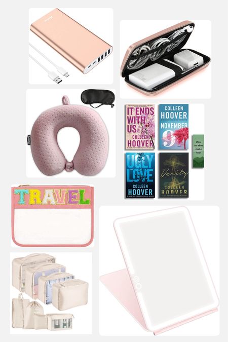 My travel favorites!!! I loved charging my phone on the go with this portable charger! No need to fight for mirror space and good lighting…the foldable mirror/light is perfect for doing makeup anywhere!

#LTKtravel #LTKunder50 #LTKsalealert