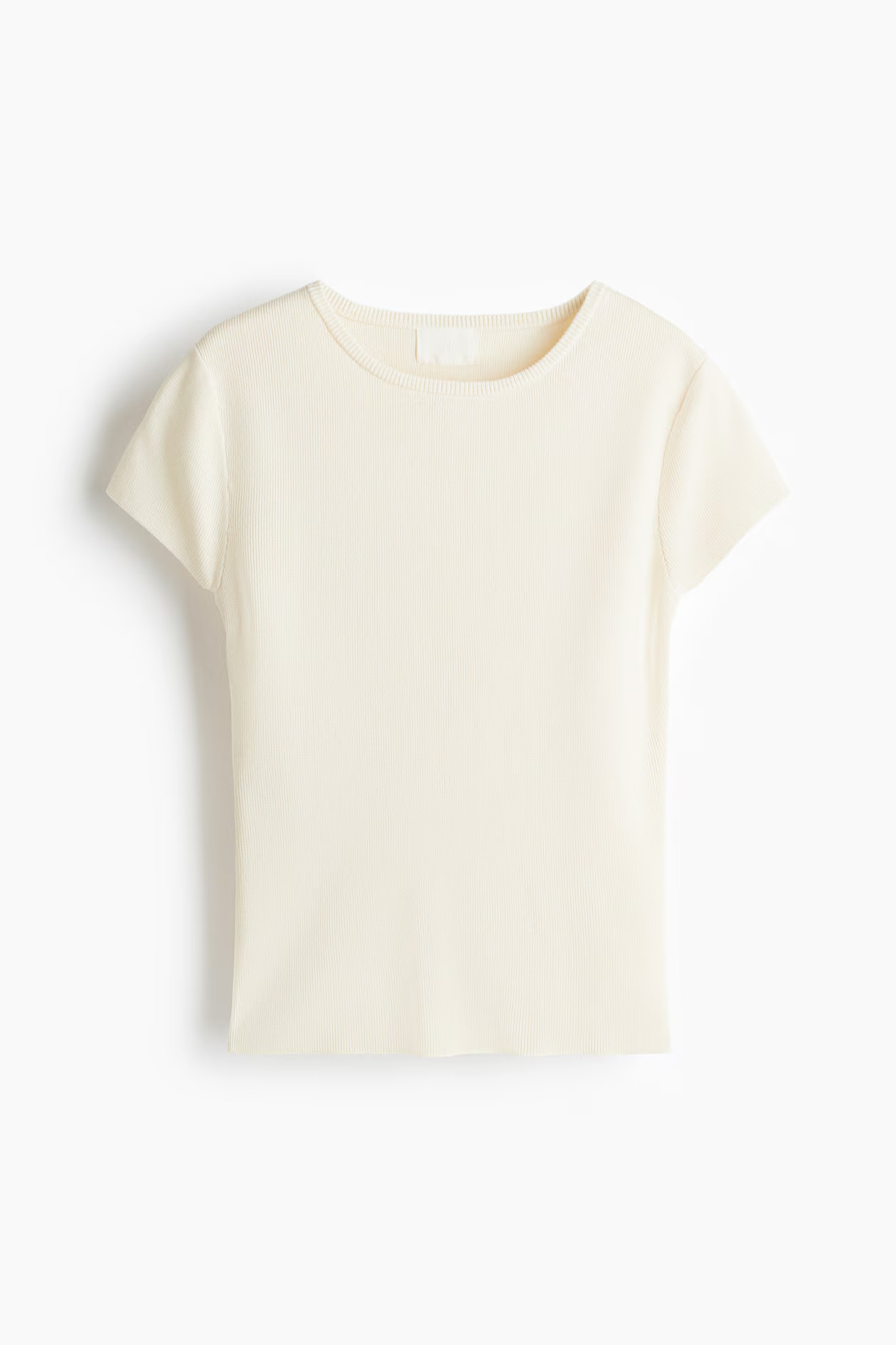 Fine-Knit T-Shirt | H&M (US + CA)