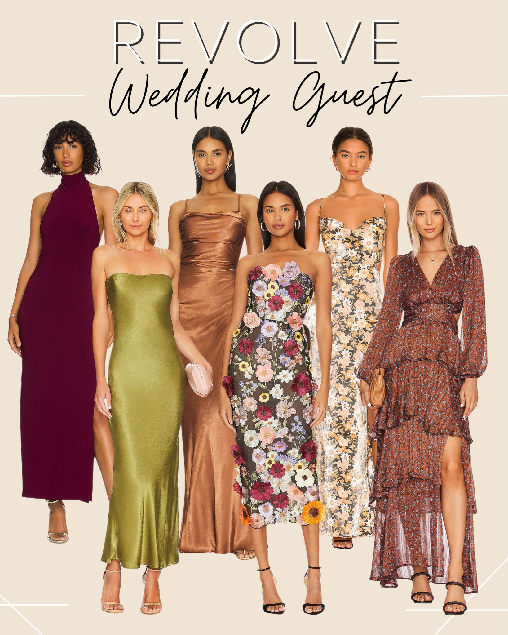Fall Wedding - Fall Wedding Guest Dresses - Wedding Guest Dresses - Fall Event - Fall Event Dresses - Revolve Wedding Guest Dresses

#LTKparties #LTKwedding #LTKSeasonal
