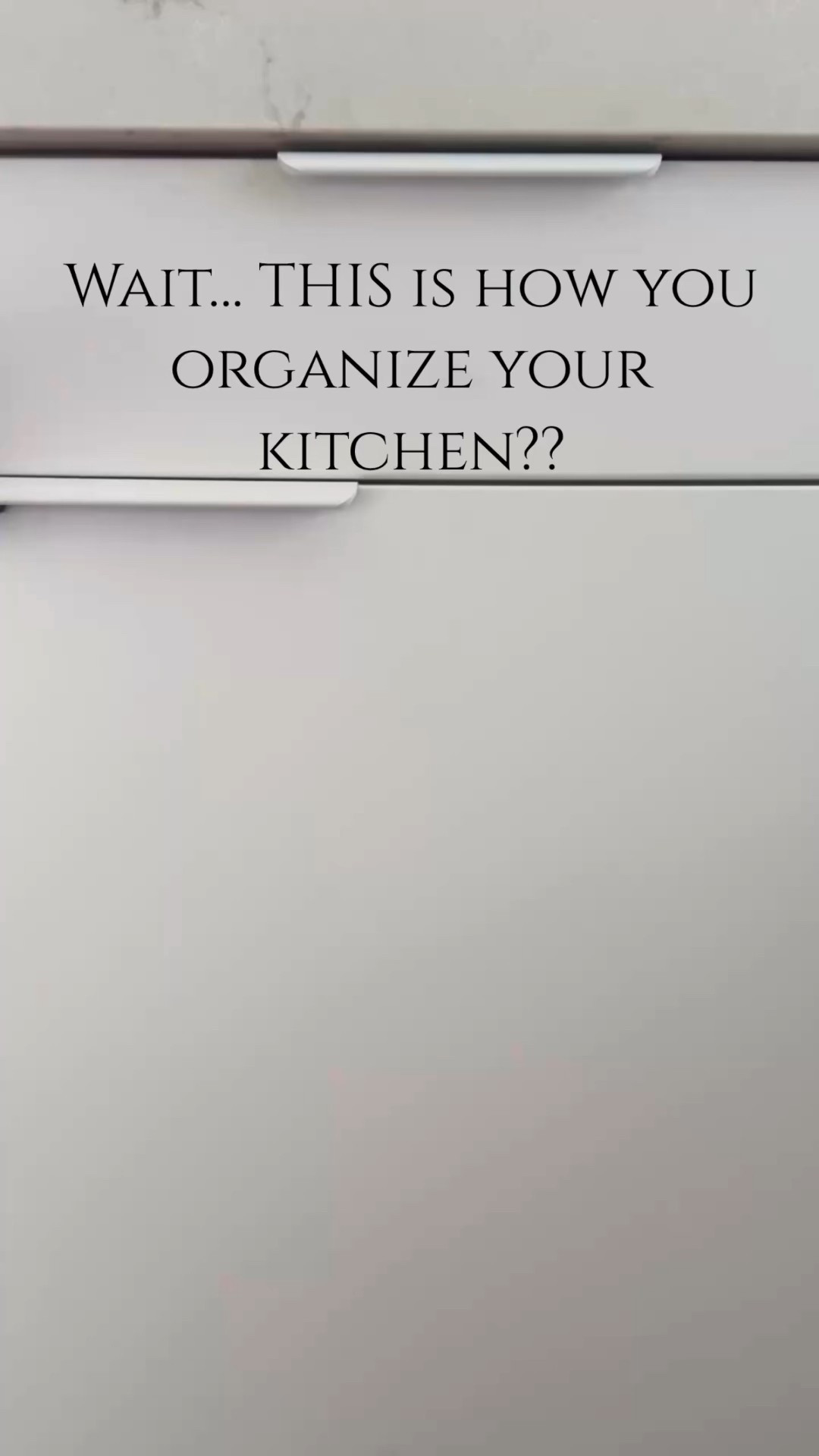 Organize your kitchen. No remodel necessary. Amazon find 

#LTKHome #LTKSaleAlert #LTKSeasonal