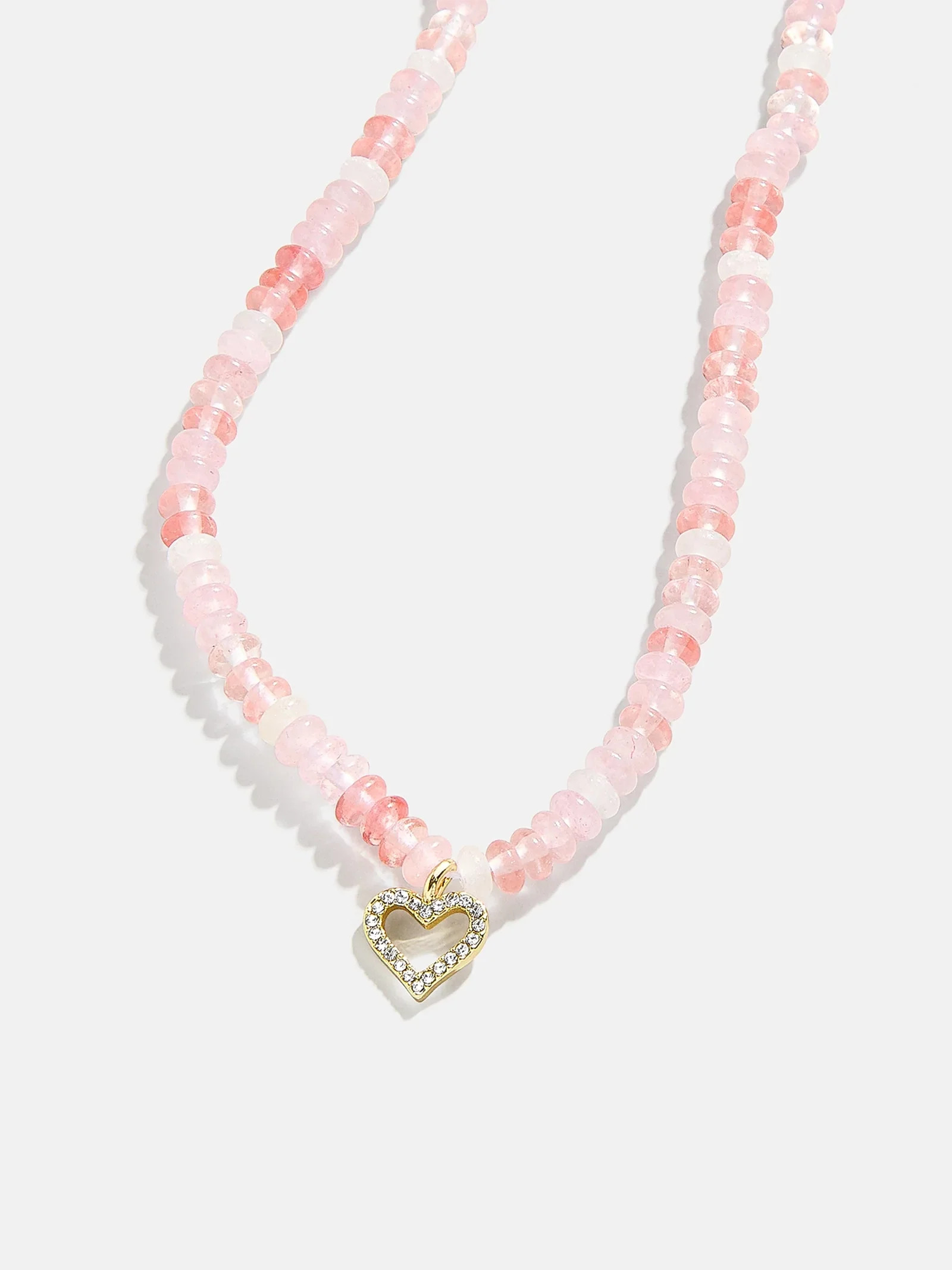 High Energy Semi-Precious Necklace - Heart | BaubleBar