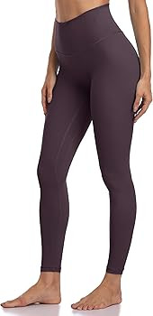 Colorfulkoala Women's Buttery Soft High Waisted Yoga Pants Full-Length Leggings | Amazon (US)