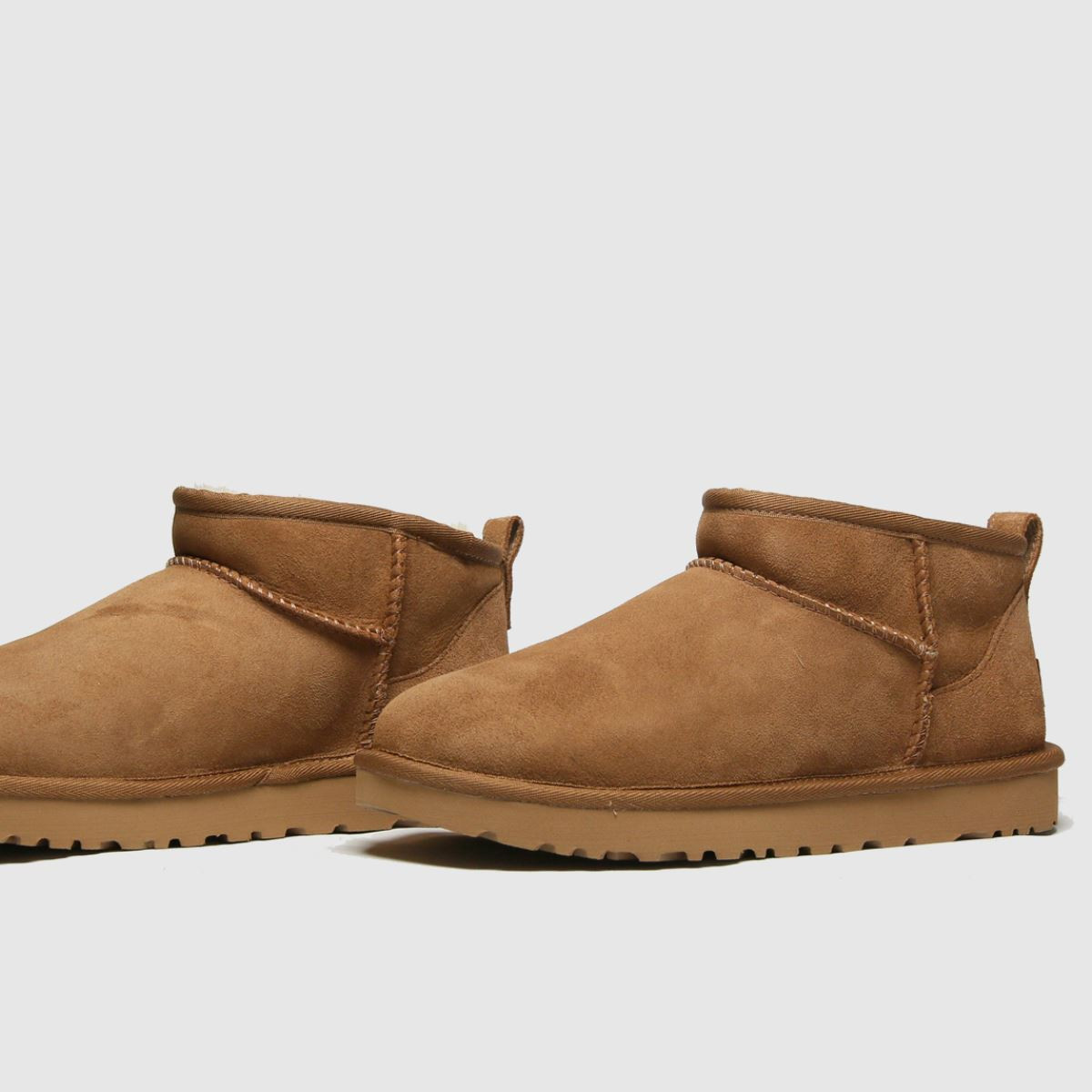 Womens Chestnut UGG Classic Ultra Mini Boots | schuh | Schuh