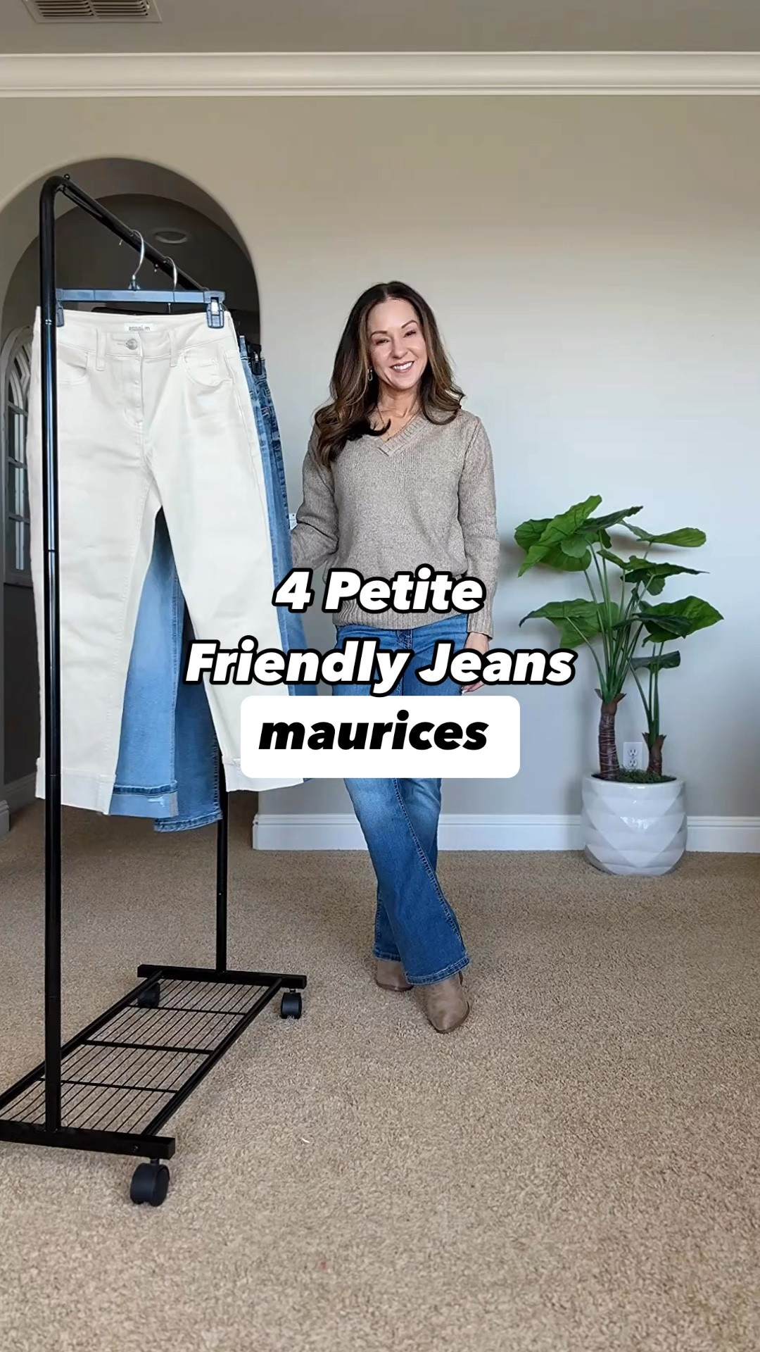 4 New Petite Friendly AND Affordable Jeans from @maurices

💥30% off Sitewide!! 

Comment “Jeans” and I will send you the links, colors & sizing info! If you don’t see it right away
click the link in my bio to shop.

For reference: I’m 5’1”, 109lbs
Wearing a size 0 short in all of these jeans.  Sweaters are all XS.

Most of maurices jeans come in sizes zero through 24 in short, regular and long   
And sometimes extra short and extra long. 

Jean outfits, comfy jeans, petite friendly denim, petite jeans, petite bottoms, winter to spring transition outfits

#feelgoodjeans #discovermaurices #ad #jeans #petitejeans #petitefriendlyjeans #Jeansoutfits 


#LTKFindsUnder50 #LTKSaleAlert #LTKOver40