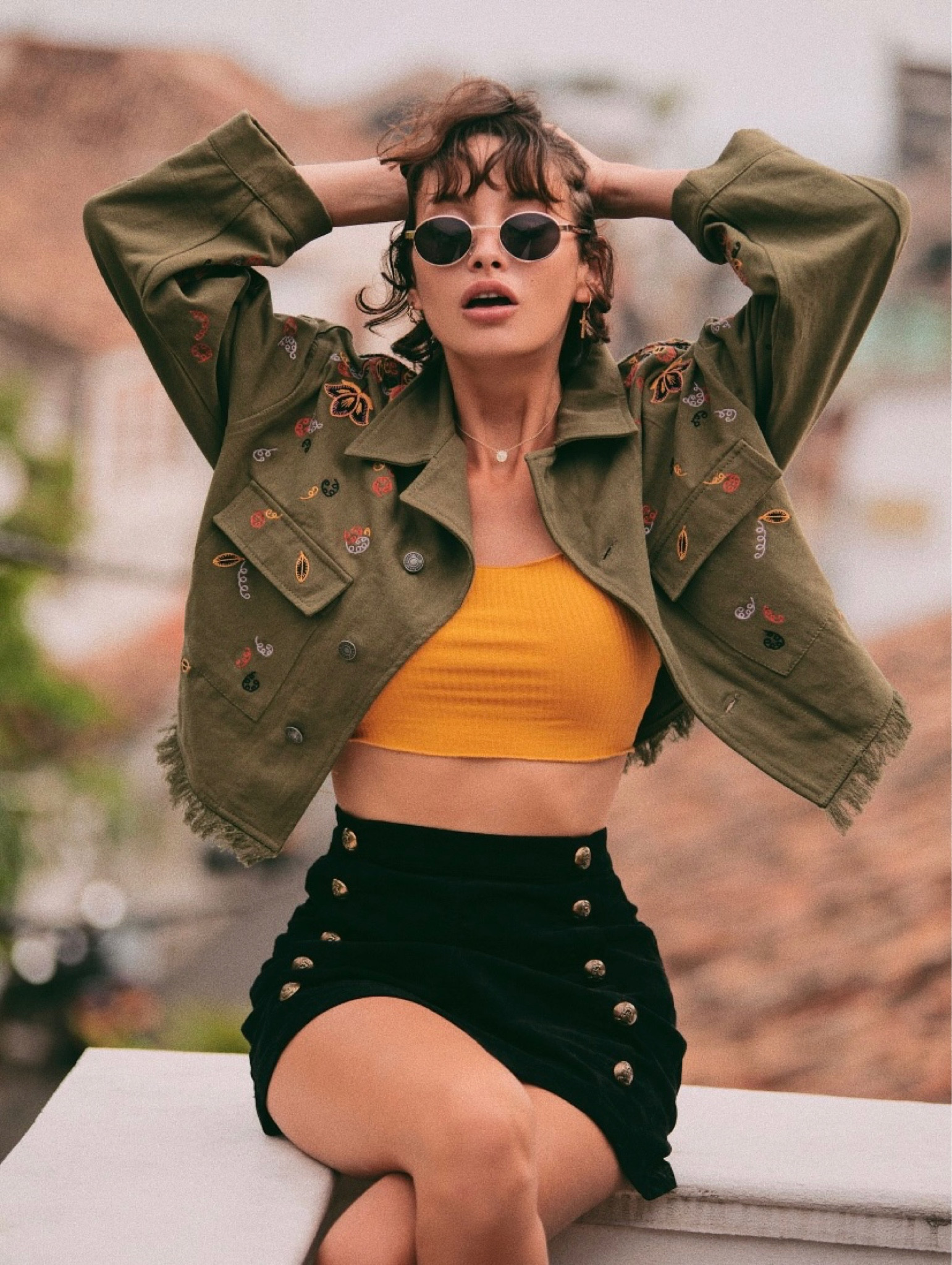 When you choose Kooples Sunrise Capsule Clothings, you're embracing a combination of fashion-forward designs and superior style.

#LTKstyletip #LTKmidsize #LTKtravel