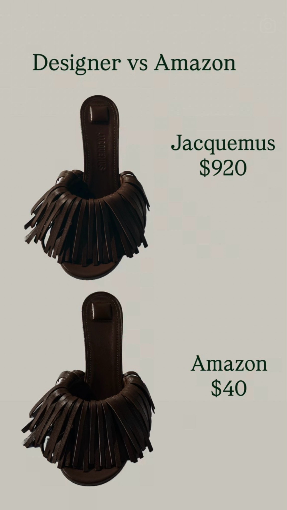 Designer vs Amazon

#LTKmomlife #LTKgrwm #LTKOver40