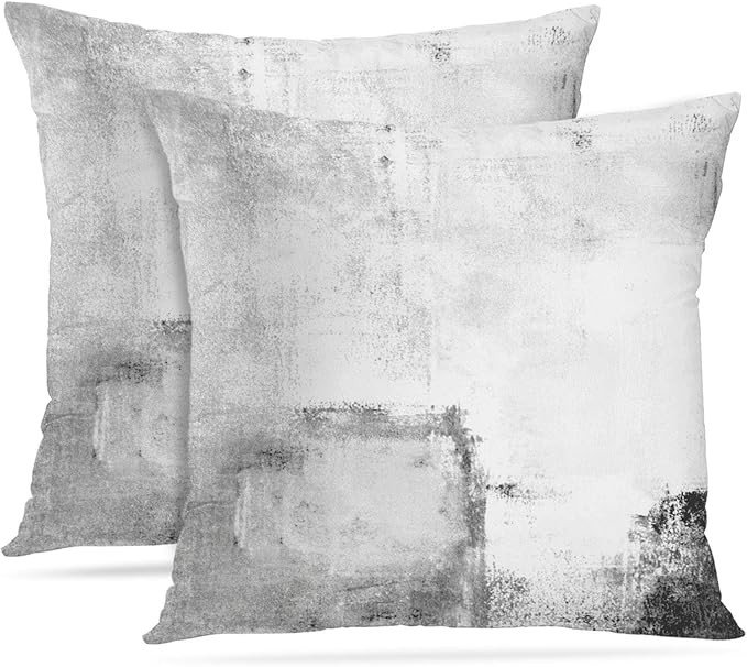 Britimes Throw Pillow Covers Modern Home Art Decor, 18 x 18 Inches Set of 2 Pillow Cases Decorati... | Amazon (US)