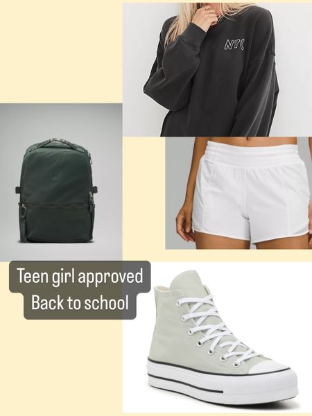 Teen girl, back to school, middle school girl, high school girl, Converse, Lululemon, backpack

#LTKBacktoSchool #LTKkids #LTKstyletip