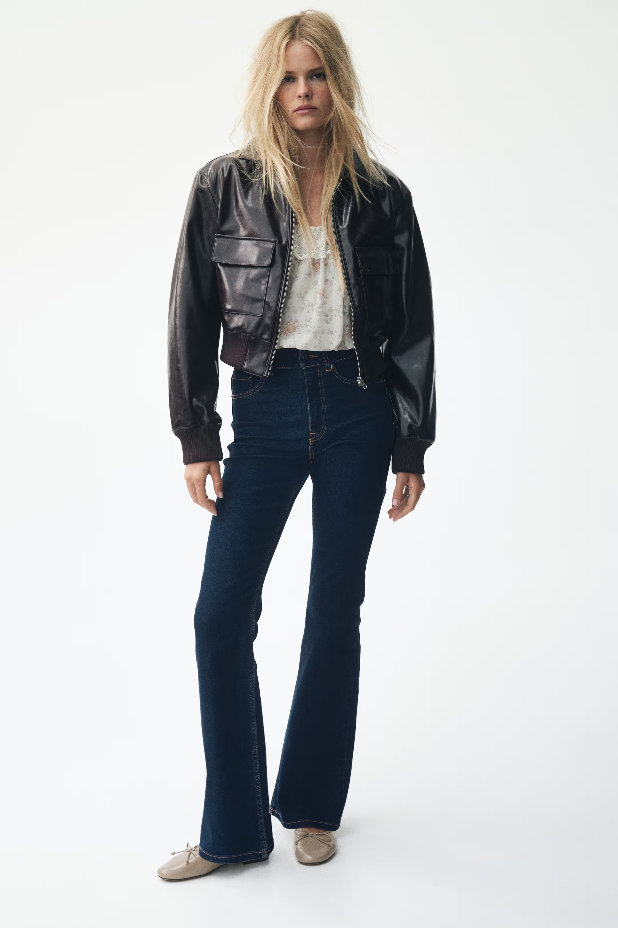 Flared High Jeans | H&M (US + CA)