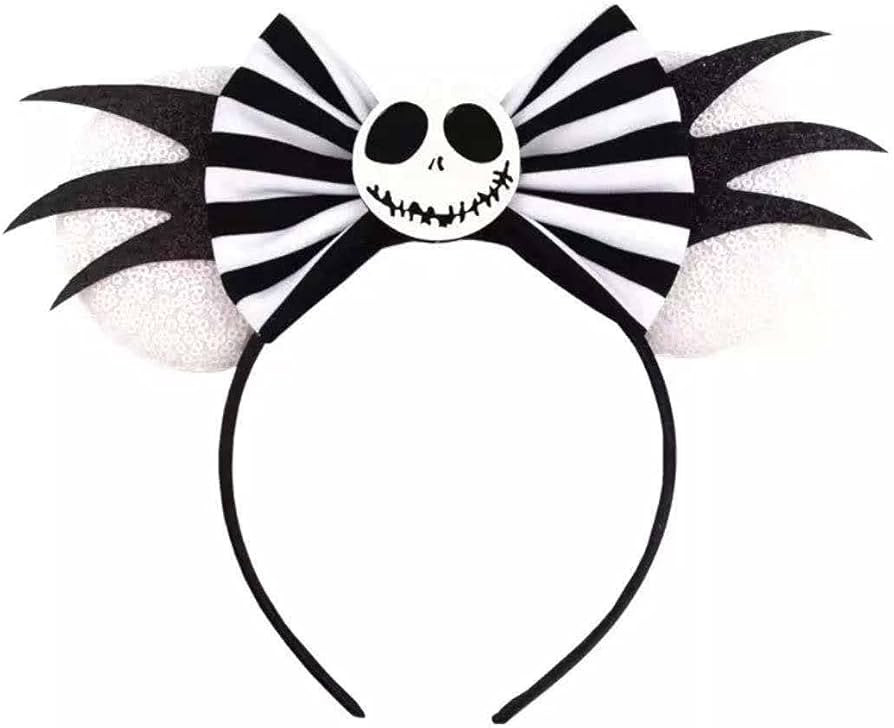 CLGIFT Minnie Ears, Rose gold, Iridescent, Silver gold blue, Rainbow Sparkle, Classic Red Sequin ... | Amazon (US)