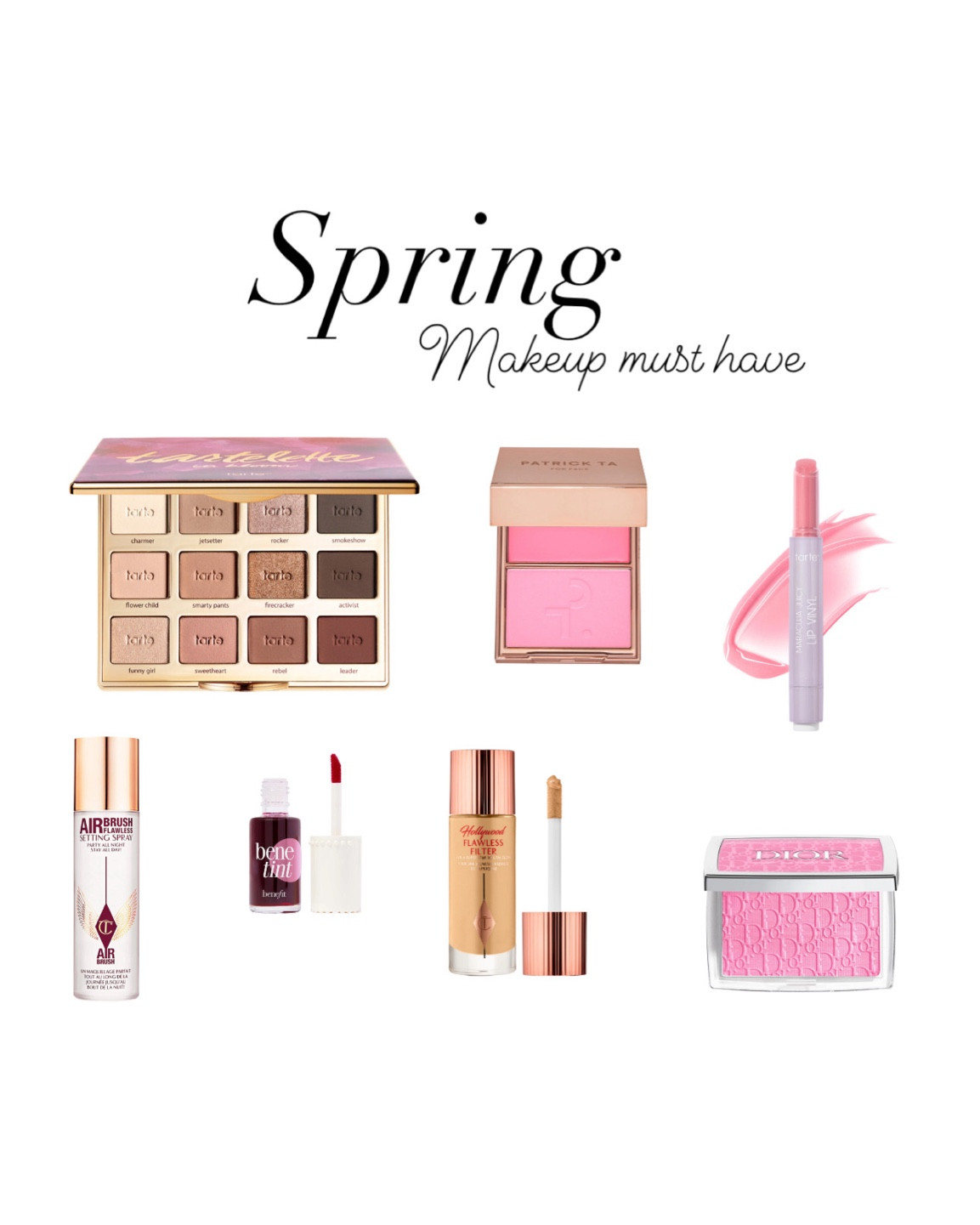 Spring makeup must have

#LTKbeauty