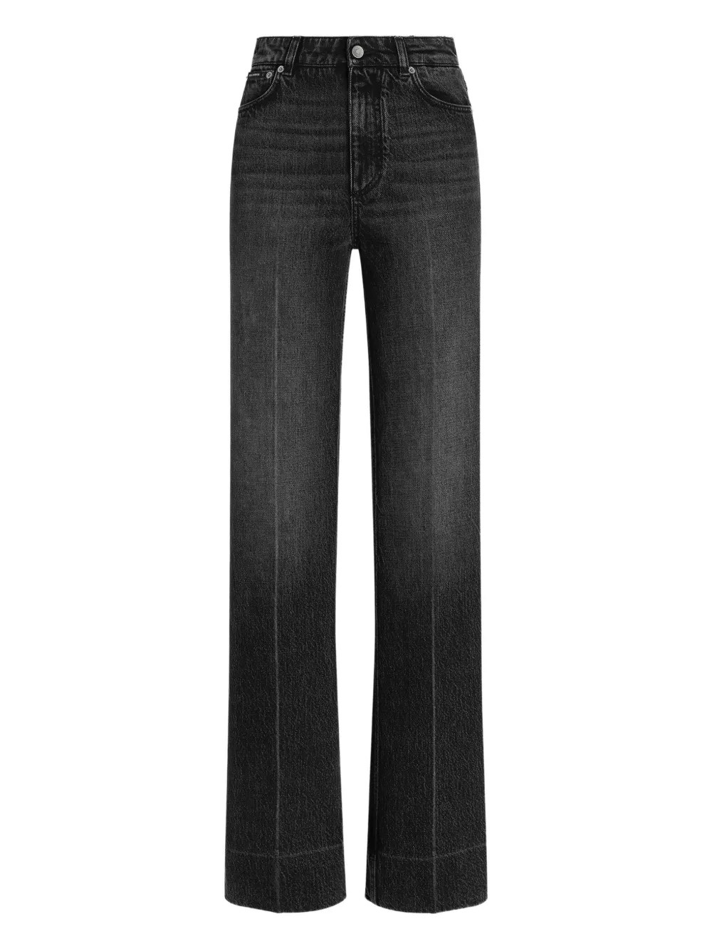 logo-plaque jeans | Farfetch Global