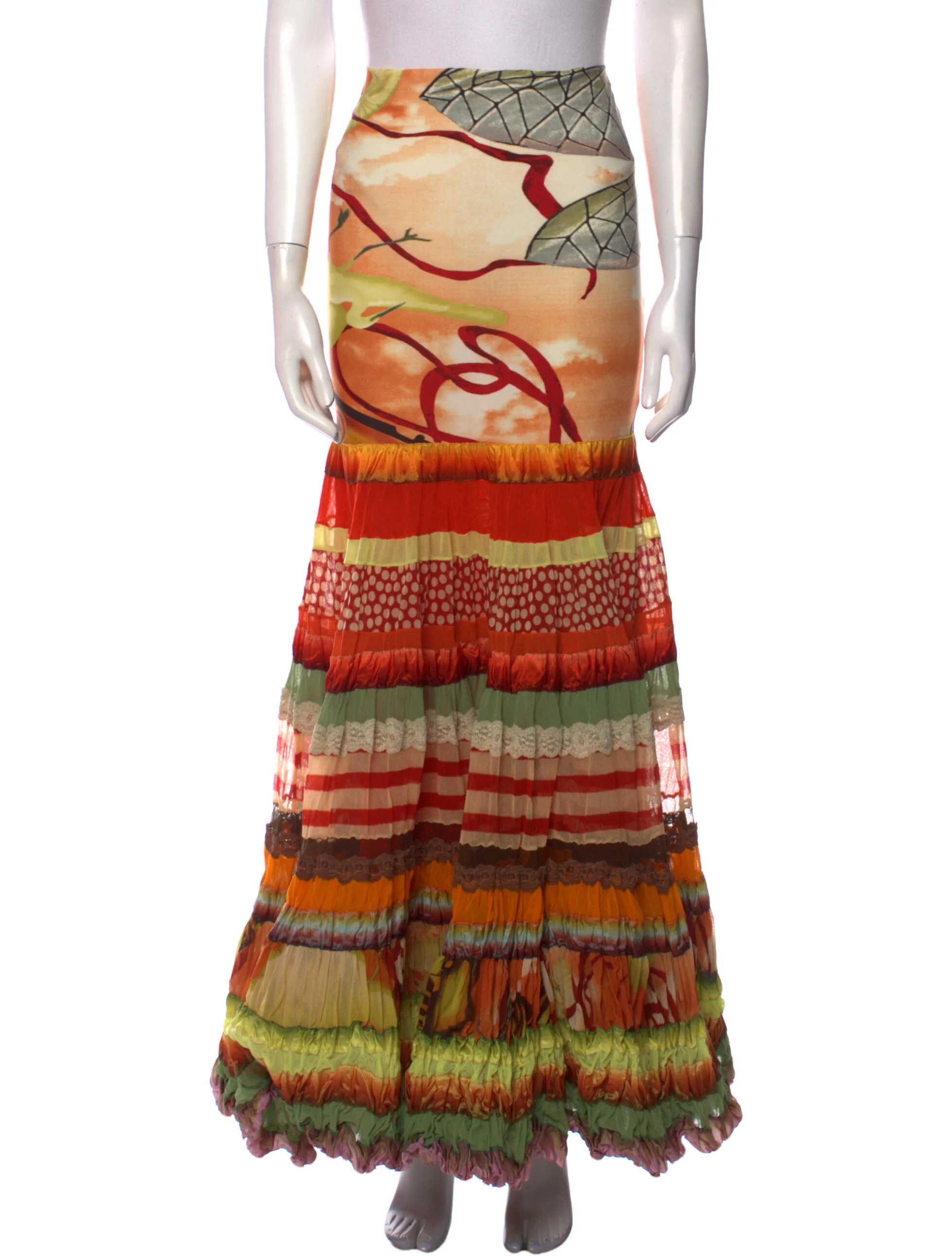 Vintage Long Skirt | The RealReal