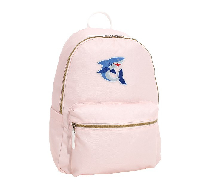 Colby Solid Blush Backpacks | Pottery Barn Kids