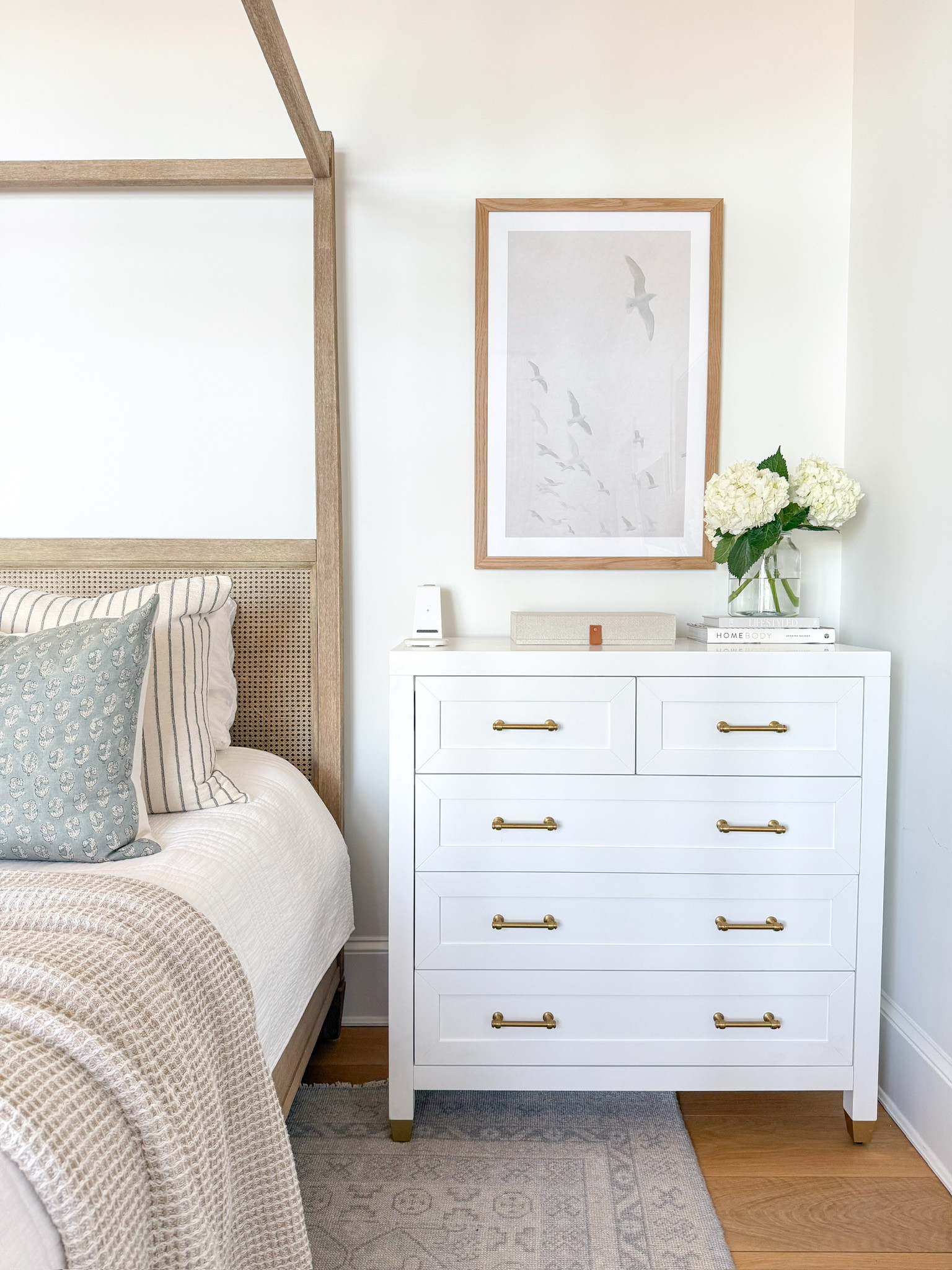 I’ll always be about calming tones. Loving this bedroom mix. 

#LTKHome