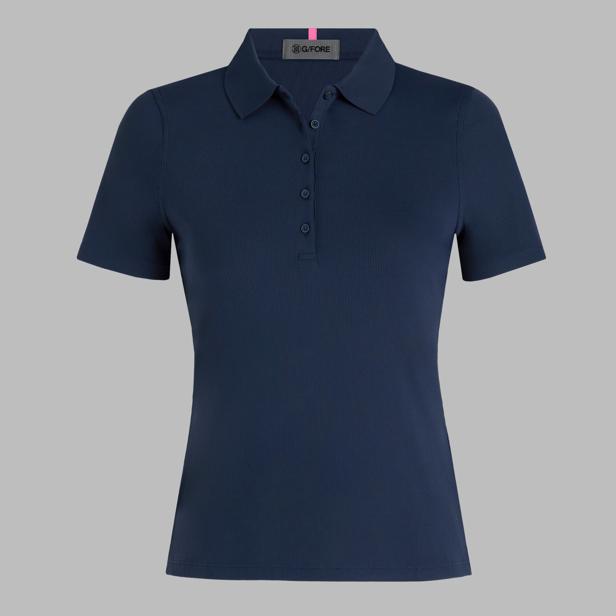 TECH NYLON RIB POLO | WOMEN'S POLO SHIRTS | G/FORE | G/FORE | GFORE.com