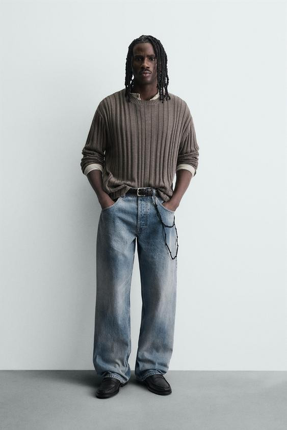 BAGGY FIT JEANS | Zara US