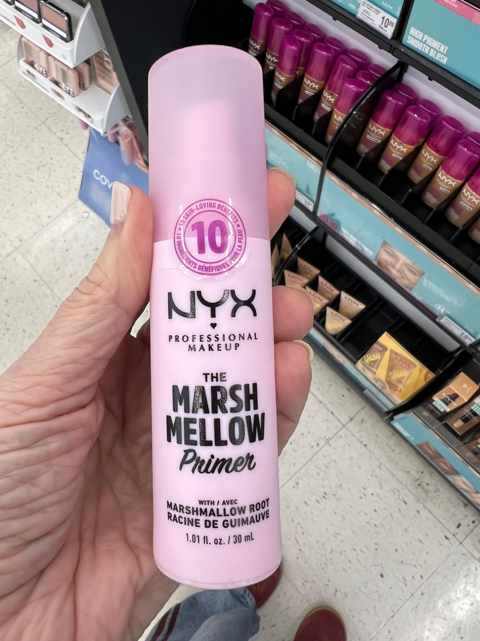 nyx marsh mellow primer

#LTKgrwm #LTKselfcare #LTKBeauty