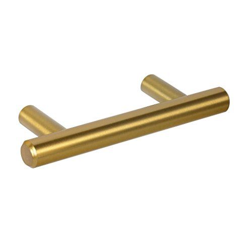 CKP Brand #3489 - 2-1/2 in. (64mm) CKP Brand Steel Bar Pull, Amber Gold | Amazon (US)
