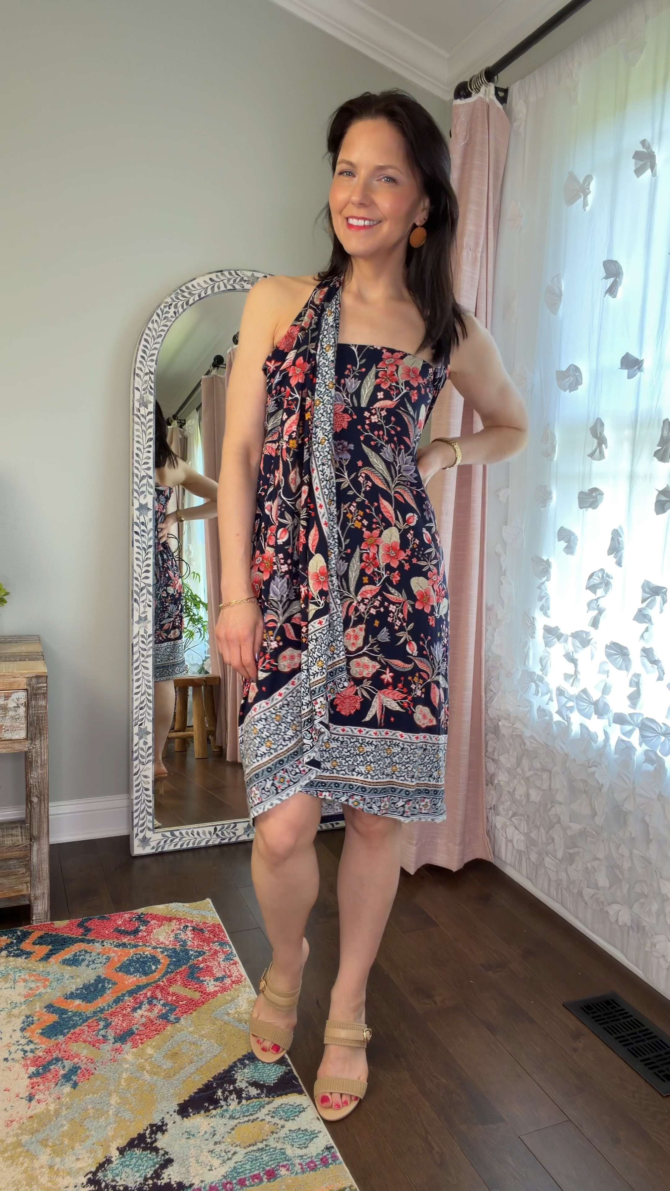 Never stop having fun with what’s already in your closet ✨ Sometimes all it takes is styling a piece differently to make it feel brand new again.

This skirt has been in my closet for over 20 years, and honestly, I’ve probably worn it more as a dress than as an actual skirt 😂 I’ve styled it so many different ways over the years and somehow never get tired of it. I’ve even tied it up and worn it as a top with jeans.

Proof that you don’t always need something new — sometimes you just need to see an old favorite in a new way 🤍 Which look was your favorite?

I found this skirt available for resale in a size small and linked it for you. Comment “SHOP” and I’ll send it your way ✨ 

 #LTKgrwm #LTKU #LTKOver40