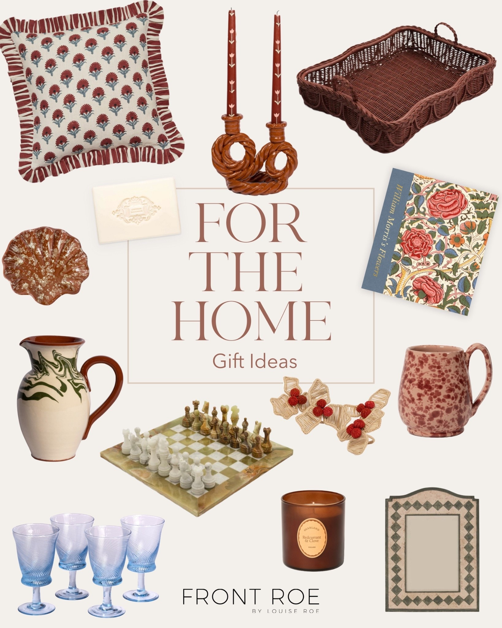 I’ve put together a Christmas gift guide featuring some of my favourite home décor pieces and accessories. Think unique handmade finds that add a personal touch, chic appliances that blend style and function, and beautiful little accents that make any space feel extra cosy.

#LTKfestive #LTKgiftguide #LTKhome