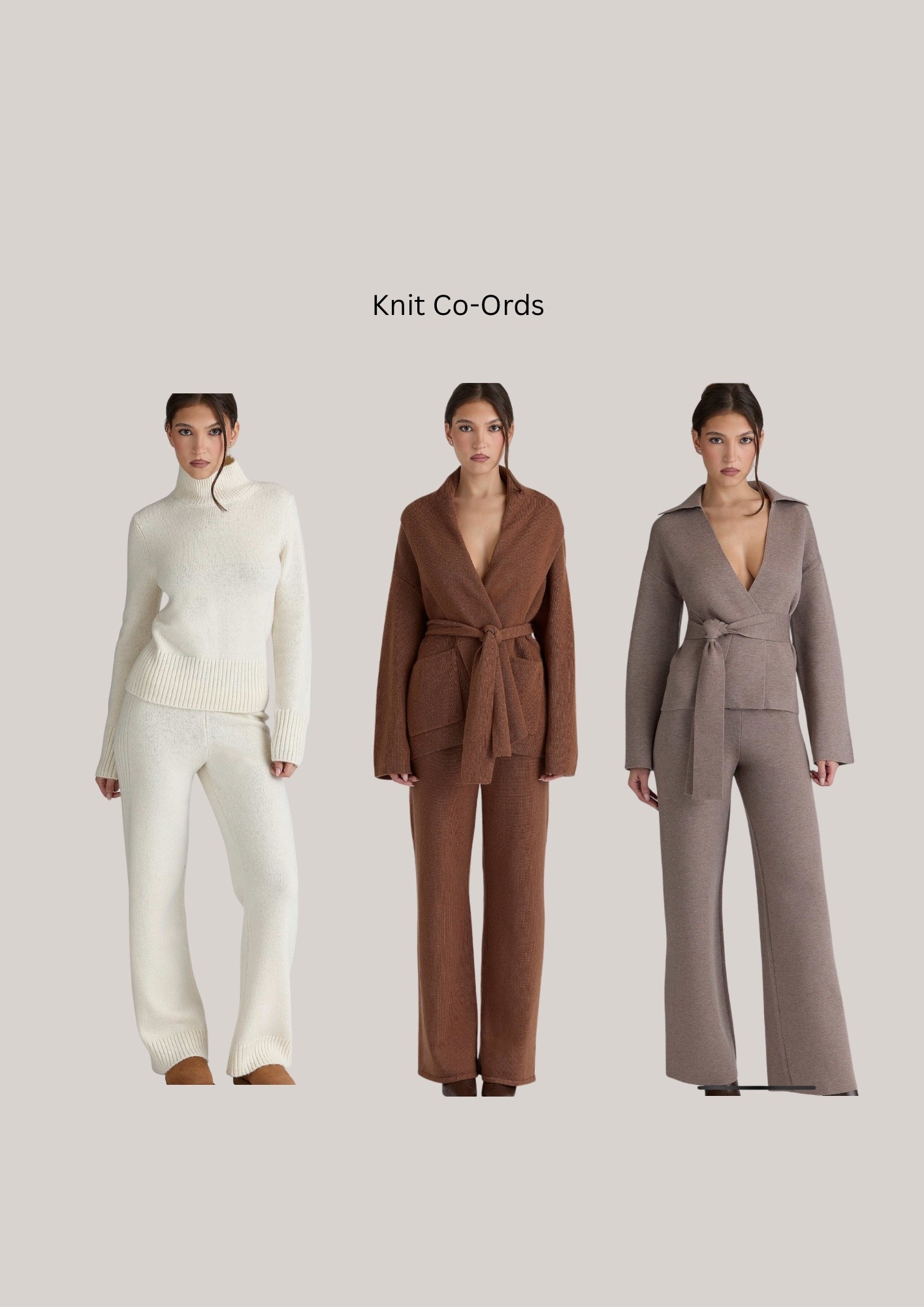 knit co-ords

House of CB | ASOS | Ski Seasonn

#LTKwinter #LTKuk #LTKeurope