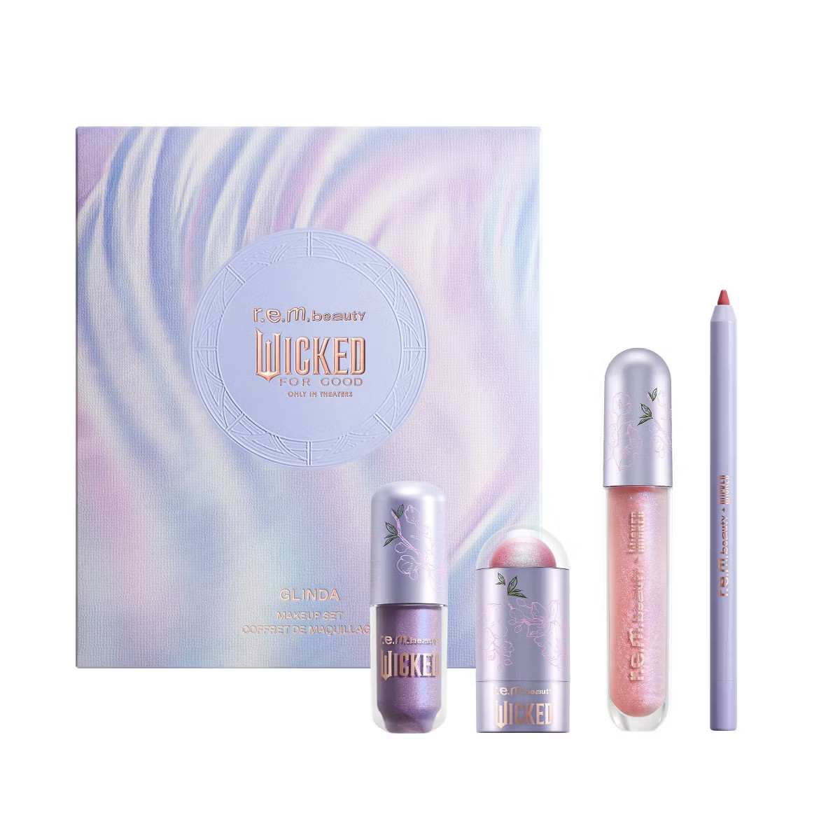 r.e.m. beauty Wicked For Good Glinda Makeup Set - 7.2oz/4pc - Ulta Beauty | Target