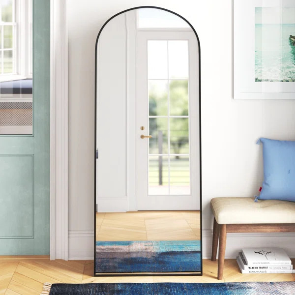 Osterhout Arch Metal Mirror | Wayfair North America