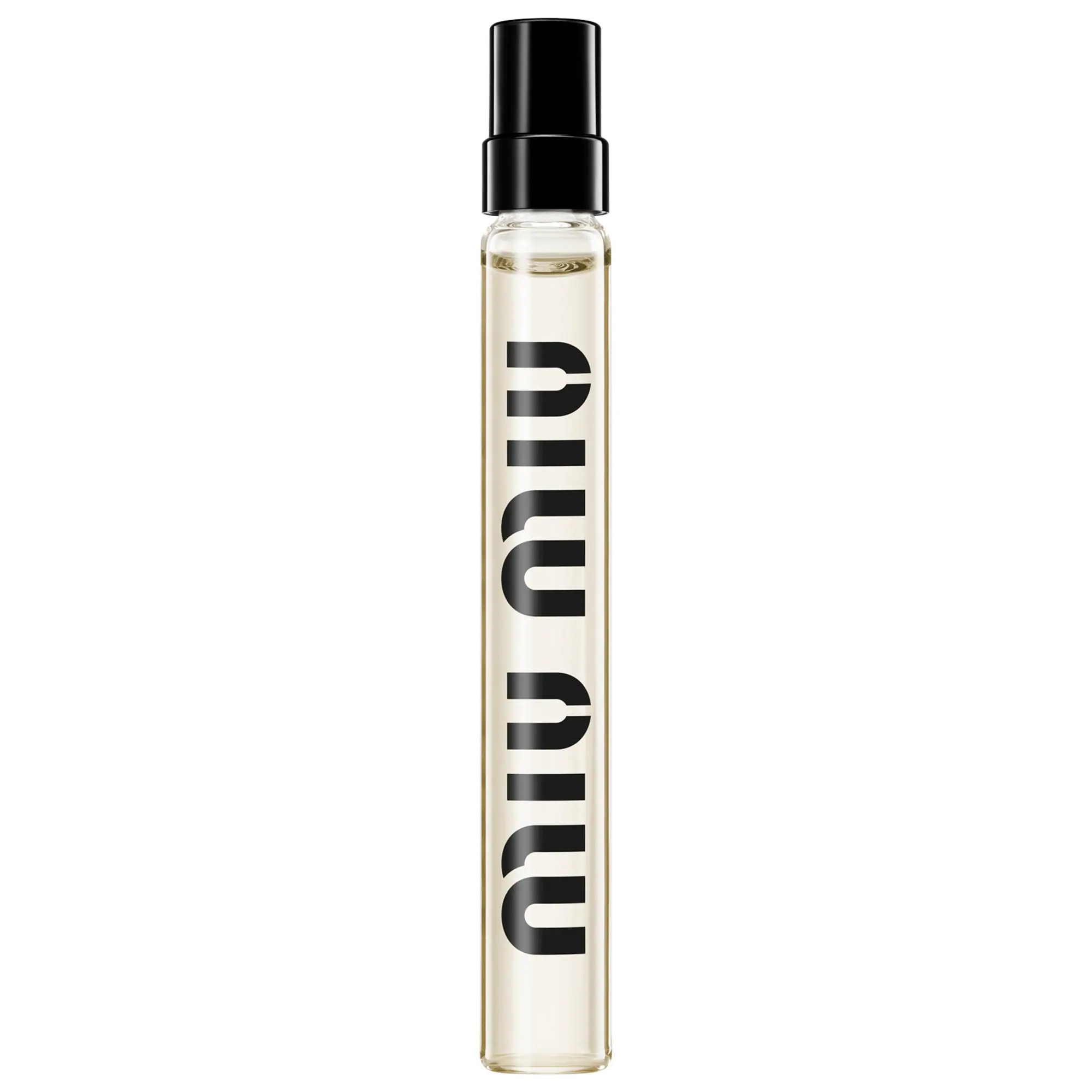 Miu Miu Miutine Eau de Parfum Travel Spray with Strawberry & Vanilla .34 OZ/10 ML eau de parfum spray | Sephora (US)