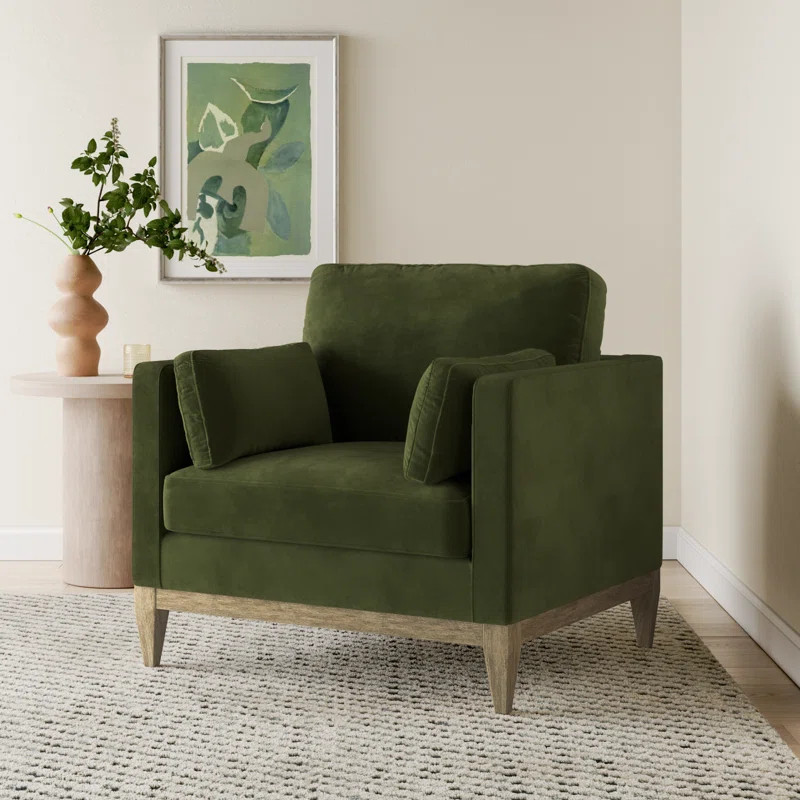 Pera Upholstered Armchair | Wayfair North America