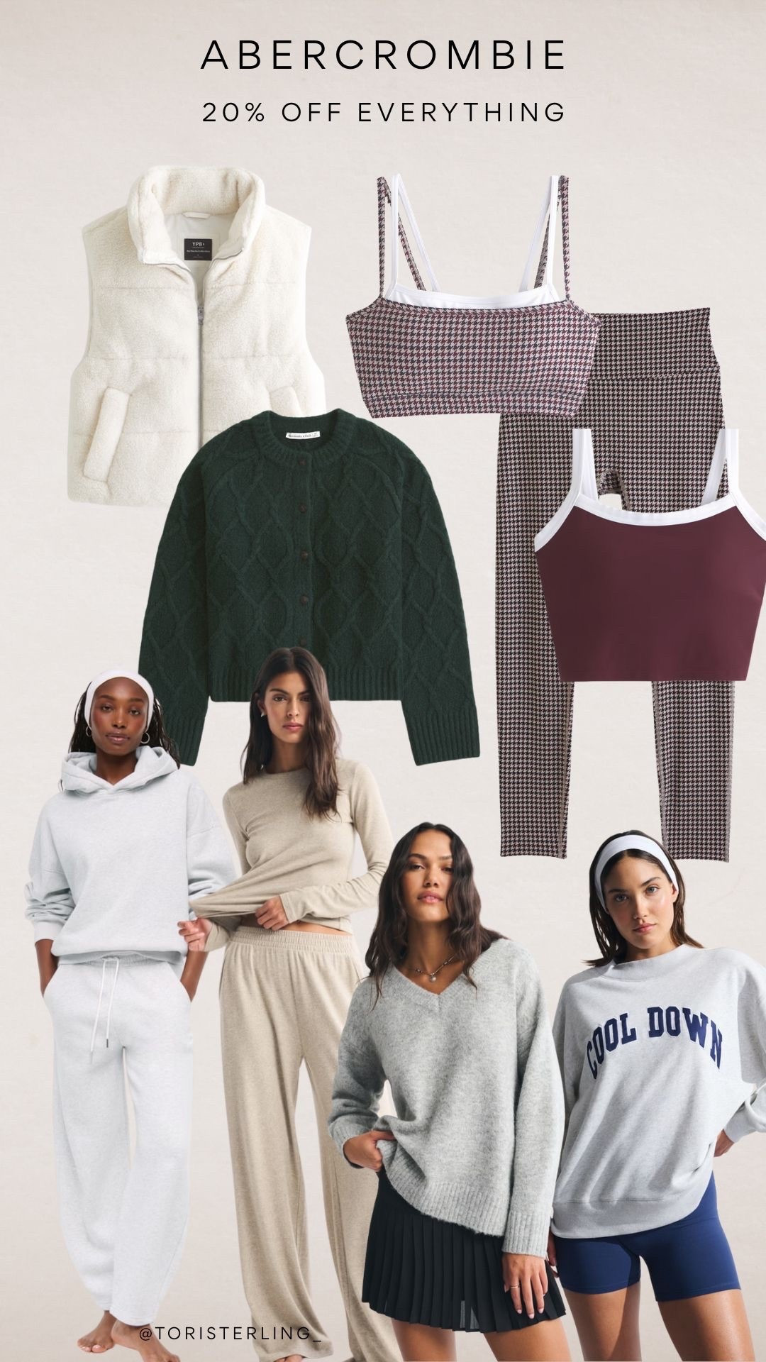 Abercrombie sale finds! Use code NEWFORYOU for 20% off!

#LTKSaleAlert