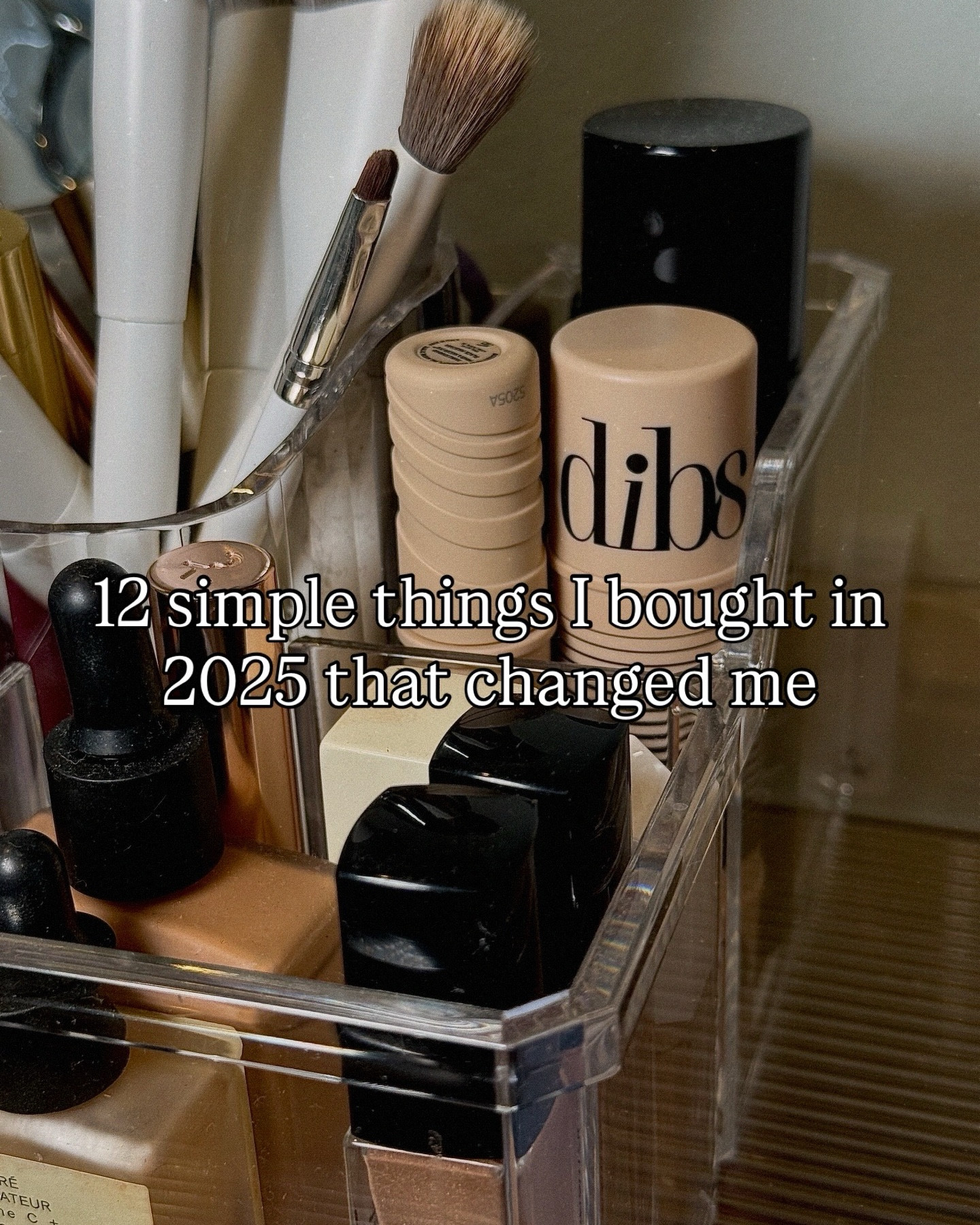 Favorites of 2025 

#LTKBeauty #LTKselfcare #LTKGiftGuide