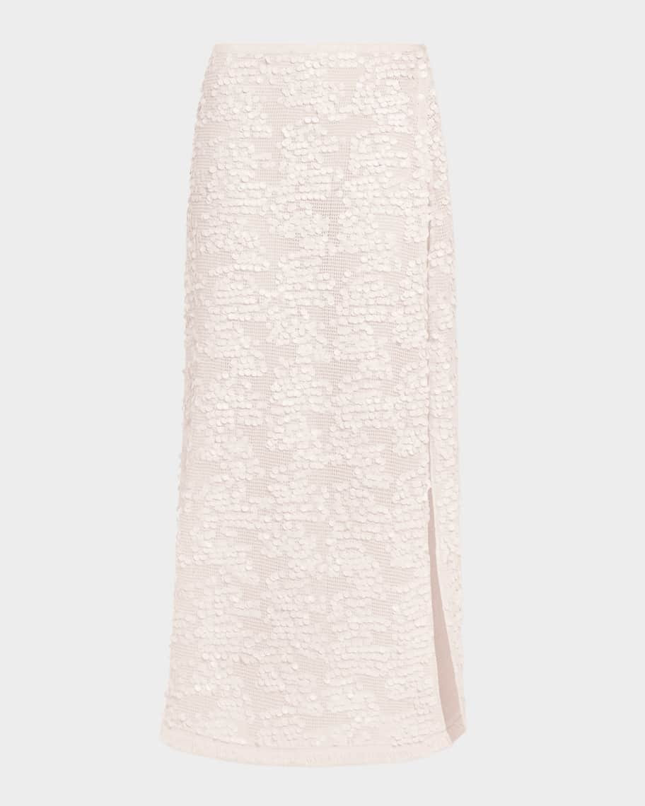 Ramy Brook Lucille Paillette Coverup Skirt | Neiman Marcus