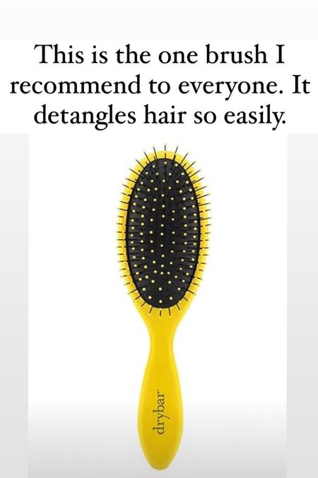 Best hair brush to use!  I love this one so much!! ❤️

#LTKbeauty